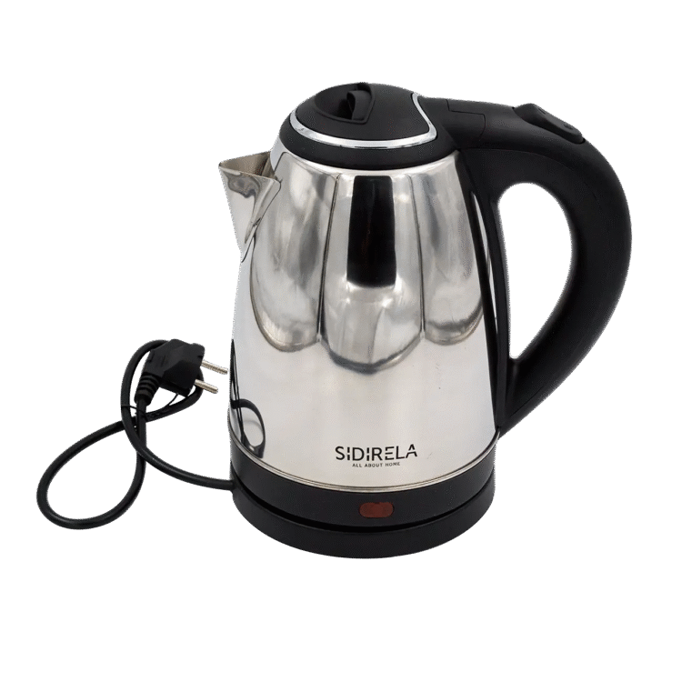 Βραστήρας inox 1,8lt Sidirela