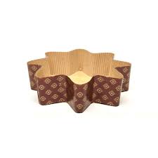 Φόρμα χάρτινη ψησίματος αστέρι 23,5x6hcm