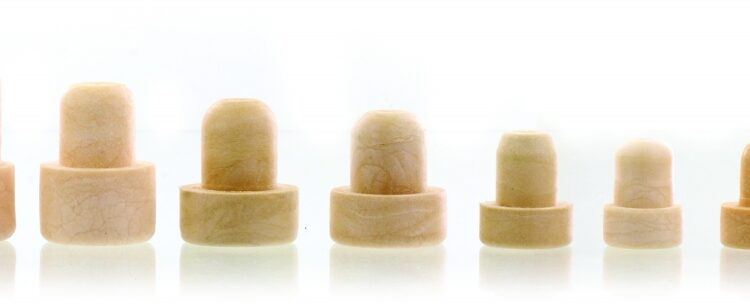 Φελλός σιλικόνης για γυάλινες φιάλες λικέρ  Α15