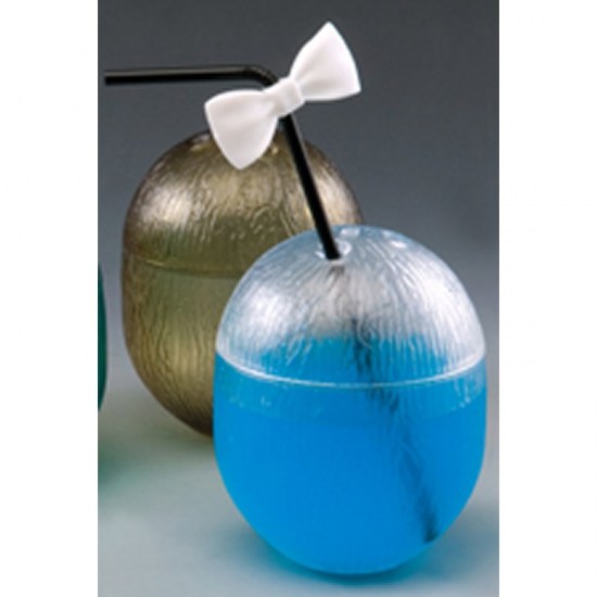 Ποτήρι καρύδα polycarbonate σε διάφορα χρώματα.