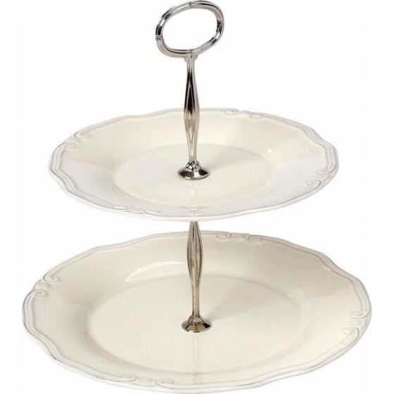 ΠΙΑΤΕΛΑ ΔΥΟ ΕΠΙΠΕΔΩΝ TIFFANY 27-21cm ES - Image 3