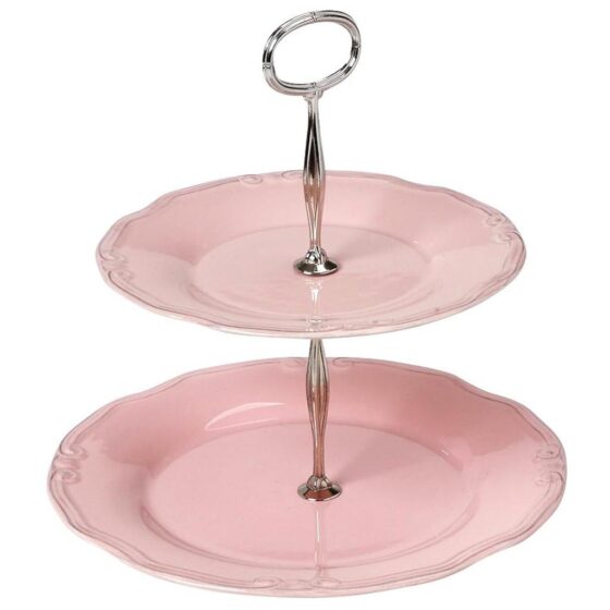 ΠΙΑΤΕΛΑ ΔΥΟ ΕΠΙΠΕΔΩΝ TIFFANY 27-21cm ES - Image 4