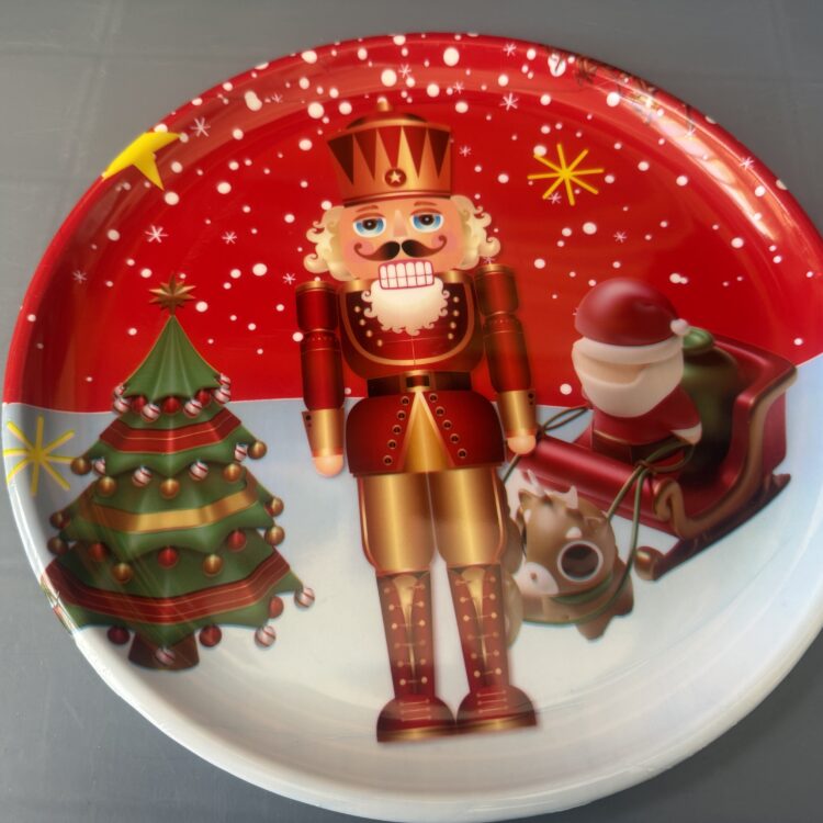 ΠΙΑΤΕΛΑ ΧΡΙΣΤΟΥΓΕΝΝΙΑΤΙΚΗ 22cm