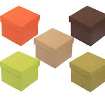 ΚΟΥΤΙ ΧΑΡΤΙΝΟ ΤΕΤΡΑΓΩΝΟ 10,5Χ10,5Χ9,5εκ