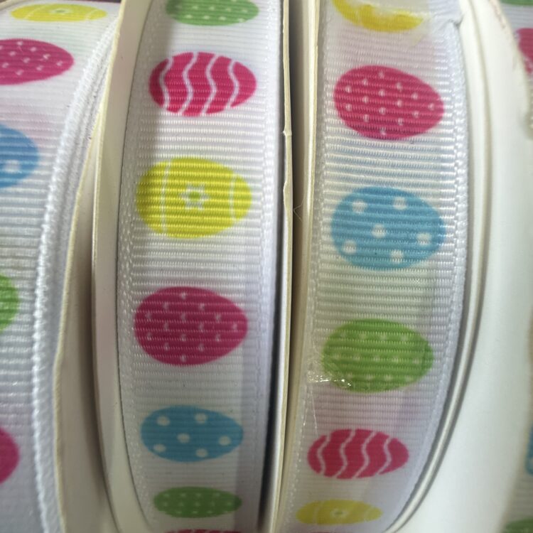 ΚΟΡΔΕΛΑ ΥΦΑΣΜΑ ΛΕΥΚΗ ΜΕ ΑΥΓΑ 15mmX50y