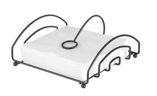 Χαρτοπετσετοθήκη Μαύρη 205x210 Hendi 427163