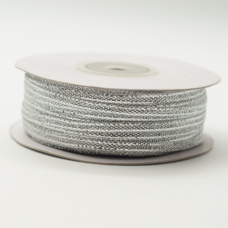 ΚΟΡΔΕΛΑ ΜΕΤΑΛΛΙΚΗ ΣΑΓΡΕ 3mmX50Y ΧΡΥΣΗ