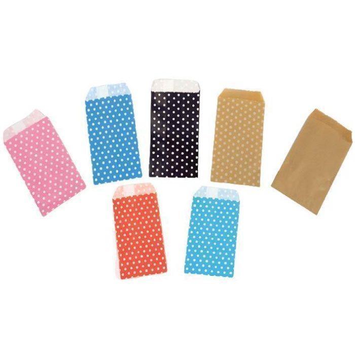 ΦΑΚΕΛΟΣ ΧΑΡΤΙΝΟΣ ΜΠΙΖΟΥ 18Χ9Χ6/50ΑΔΑ