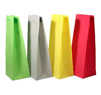 ΤΣΑΝΤΑ ΧΑΡΤΙΝΗ ΜΕ ΚΟΡΔΟΝΙ 25Χ15Χ9