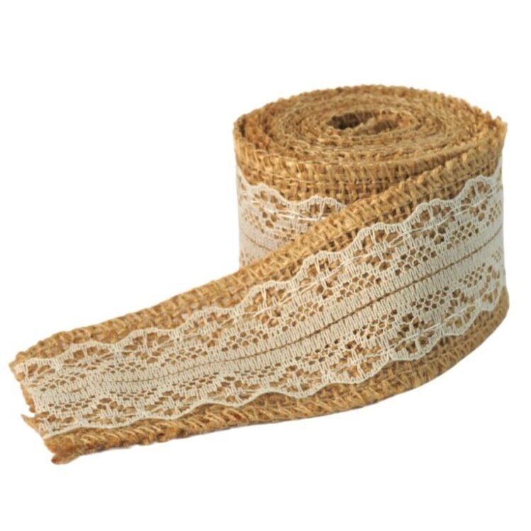 ΚΟΡΔΕΛΑ ΟΙΚΟΛΟΓΙΚΗ ΓΙΟΥΤΑ-ΔΑΝΤΕΛΑ 40mmx5m