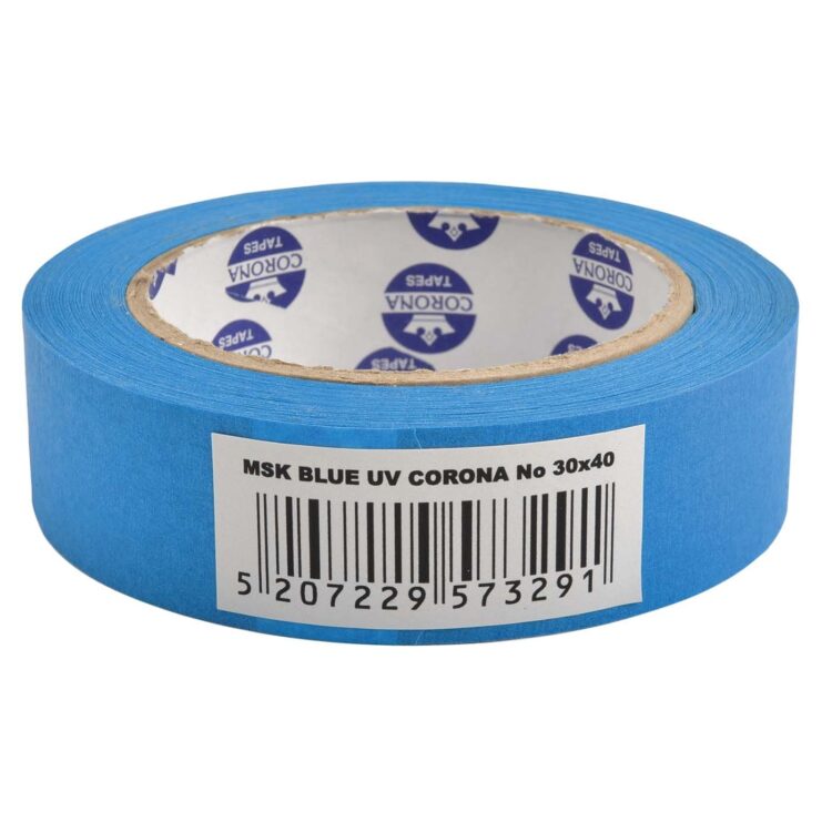 ΤΑΙΝΙΑ ΧΑΡΤΟΥ ΜΠΛΕ CORONA 30mmX40m