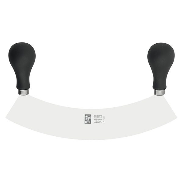 Μαχαίρι λαχανικών διπλό με λαβές 27 εκ.