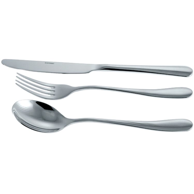 Κουτάλι φαγητού ELEGANT INOX18/10