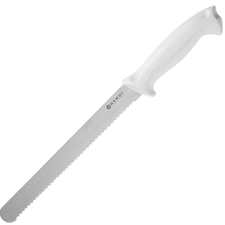 ΜΑΧΑΙΡΙ ΨΩΜΙΟΥ ΟΔΟΝΤ.ΜΕ ΛΕΥΚΗ ΛΑΒΗ 43εκ HENDI