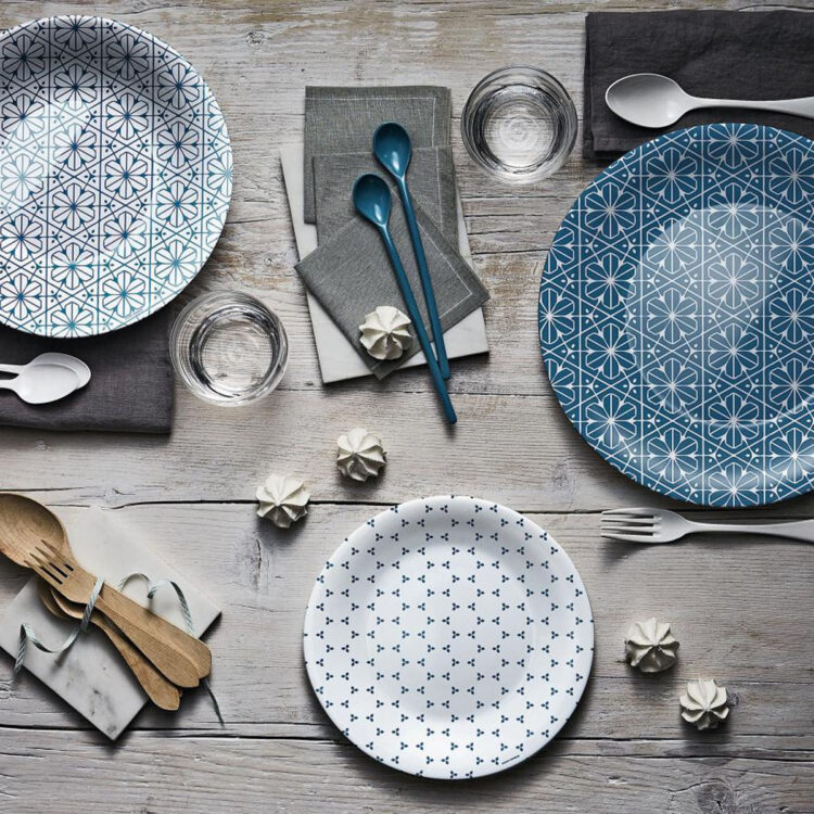 ΠΙΑΤΟ ΦΑΓΗΤΟΥ ΡHXO 21cm MAIOLICA BLUE