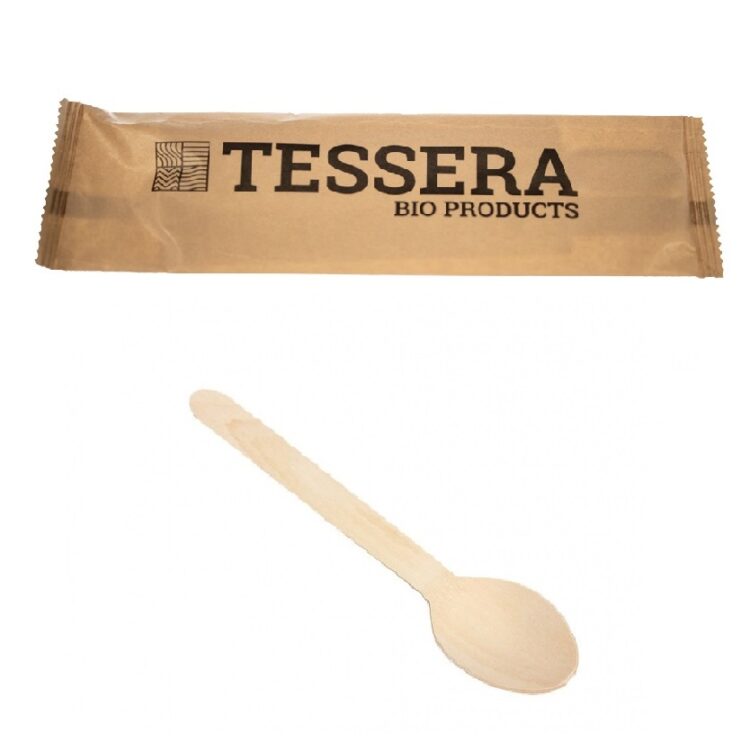 ΚΟΥΤΑΛΙ ΞΥΛΙΝΟ ΦΑΓΗΤΟΥ 16cm 1/1 100ΑΔΑ