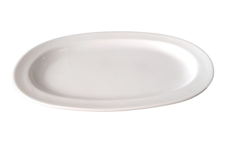 ΠΙΑΤΕΛΑ ΟΒΑΛ BLANCO 40εκ