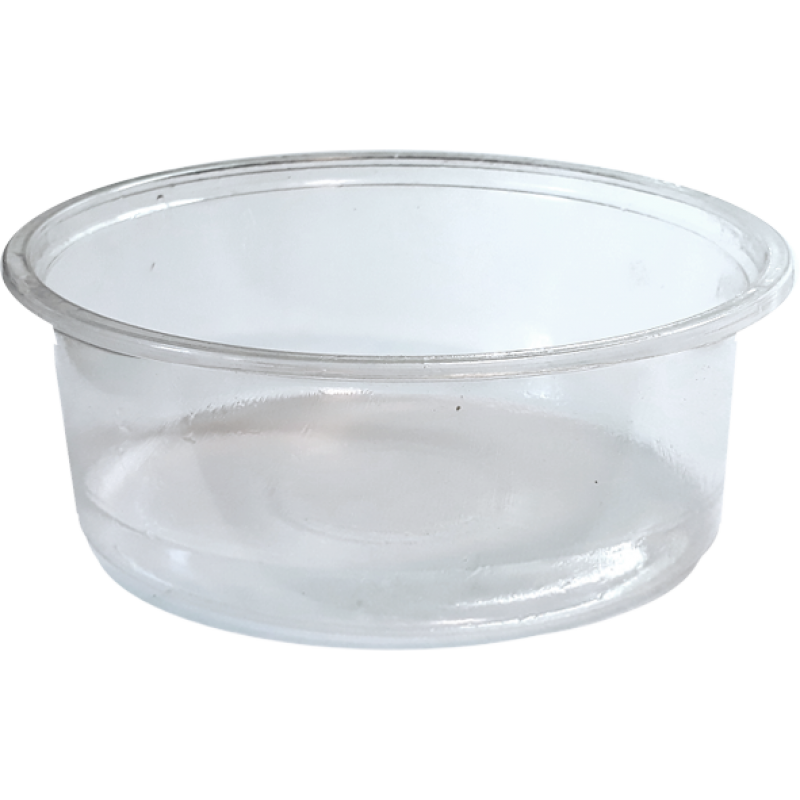Κύπελλο πλαστικό διάφανο φαγητού 640gr Νο200 50αδα