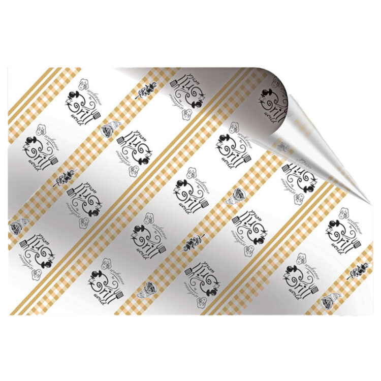 Χαρτί Proof τυλίγματος για σουβλάκι και μπουγάτσα. 10kg