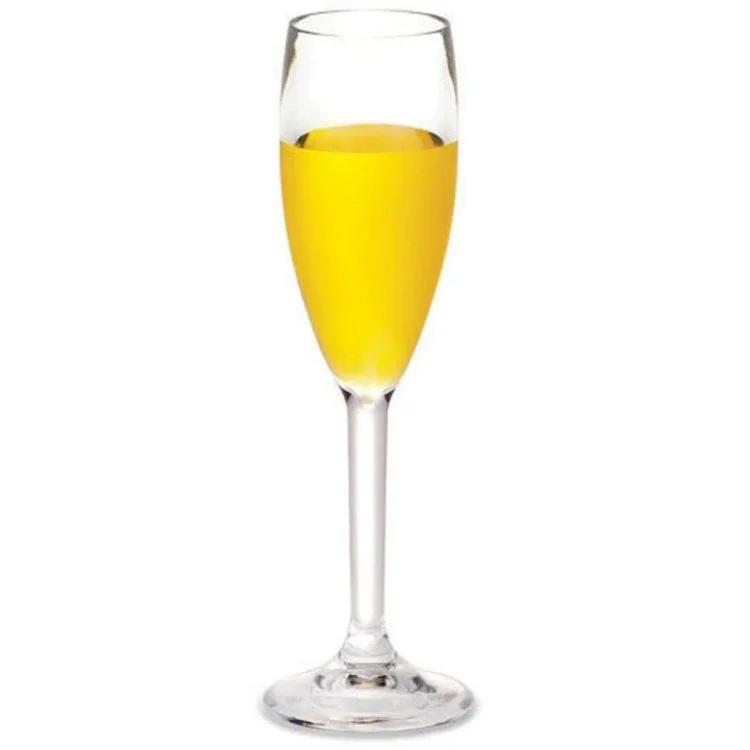 Ποτήρι σαμπάνιας flute polycarbonate 15cl.