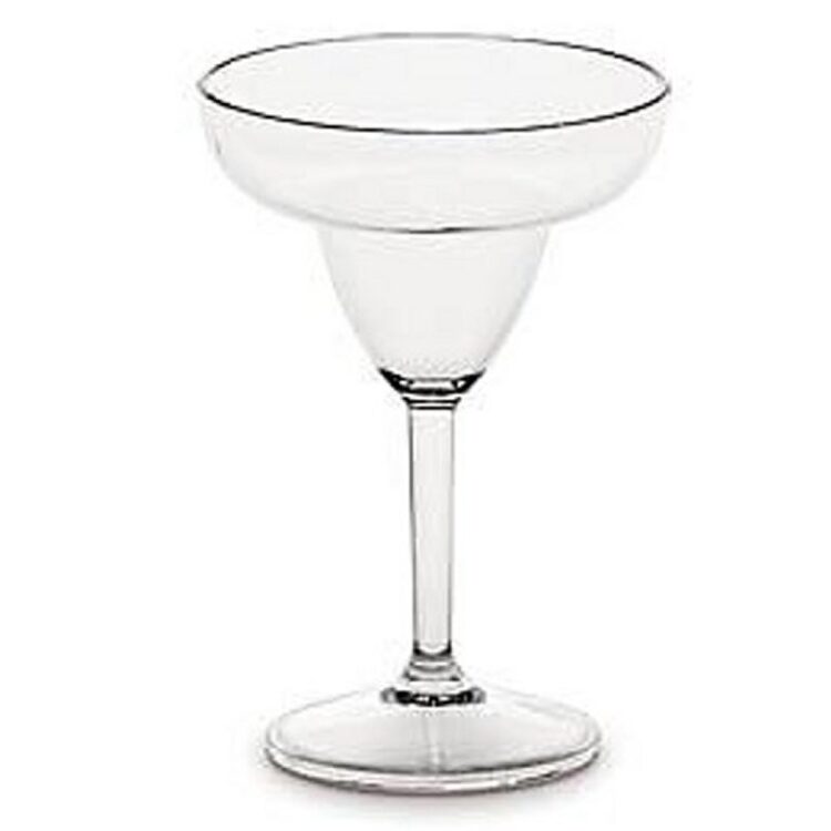Ποτήρι κοκτέιλ margarita polycarbonate 11oz.