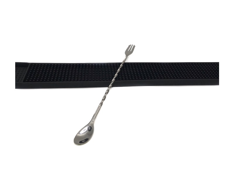 Κουτάλι-πηρούνι Inox μακρύ - Image 2