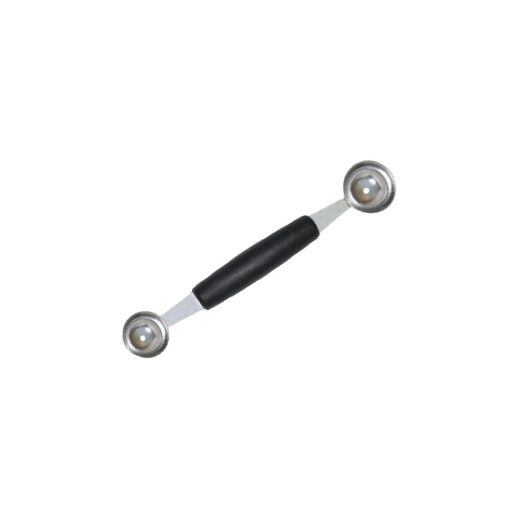 ΦΟΡΜΑ ΚΡΟΚΕΤΑΣ ΔΙΠΛΗ PARISIENNE 0.94gr  ΜΕ ΜΑΥΡΗ/ΛΕΥΚΗ ΛΑΒΗ  ΝΟΒΑ