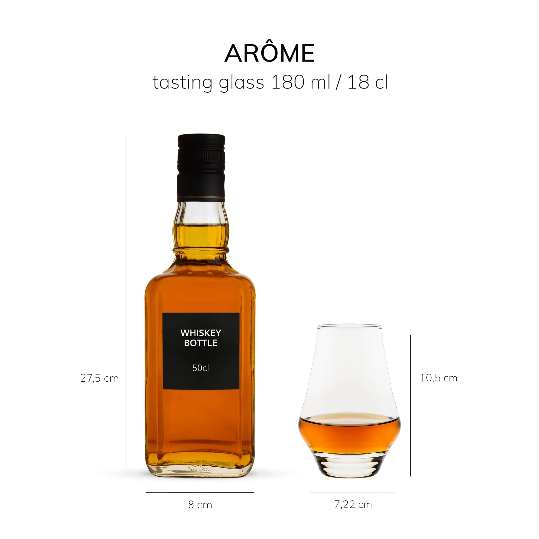 ΠΟΤΗΡΙ AROME TASTING 18cl - Image 2