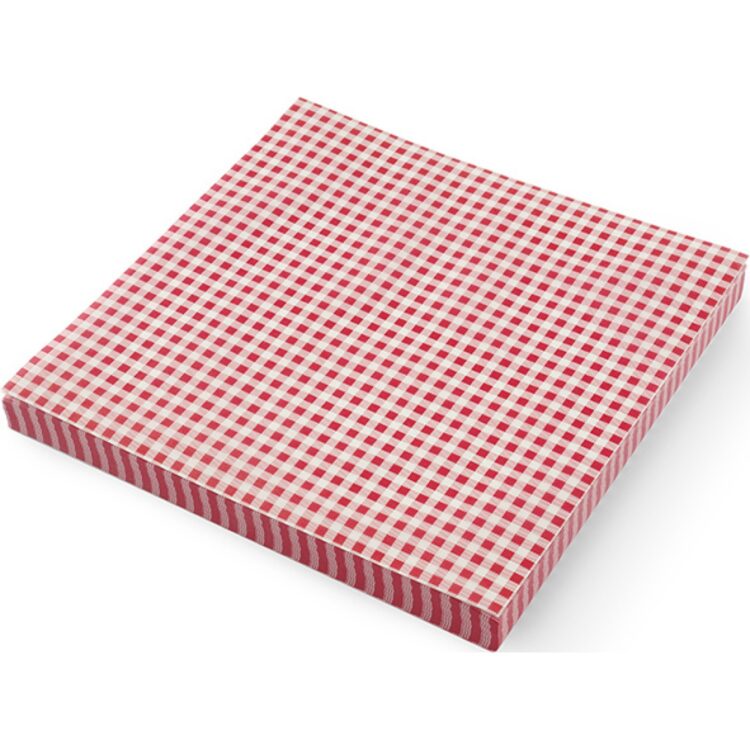 Λαδόκολλα proof καρό κόκκινο λευκό 30,6χ30,6 500 φύλλα APS