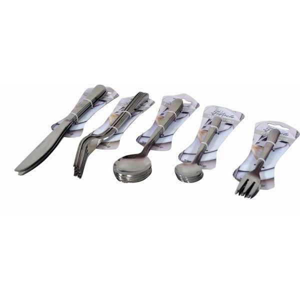 ΜΑΧΑΙΡΙ ΦΑΓΗΤΟΥ ΙΝΟΧ ΣΕΤ 3τμχ./SIDIRELLΑ