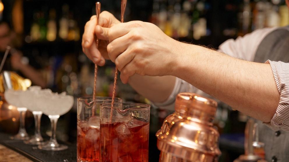 ΚΟΥΤΑΛΙ ΜΠΑΡ ΜΑΚΡΥ COPPER 28cm PROBAR - Image 2