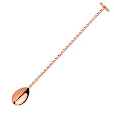 ΚΟΥΤΑΛΙ ΜΠΑΡ ΜΑΚΡΥ COPPER 28cm PROBAR