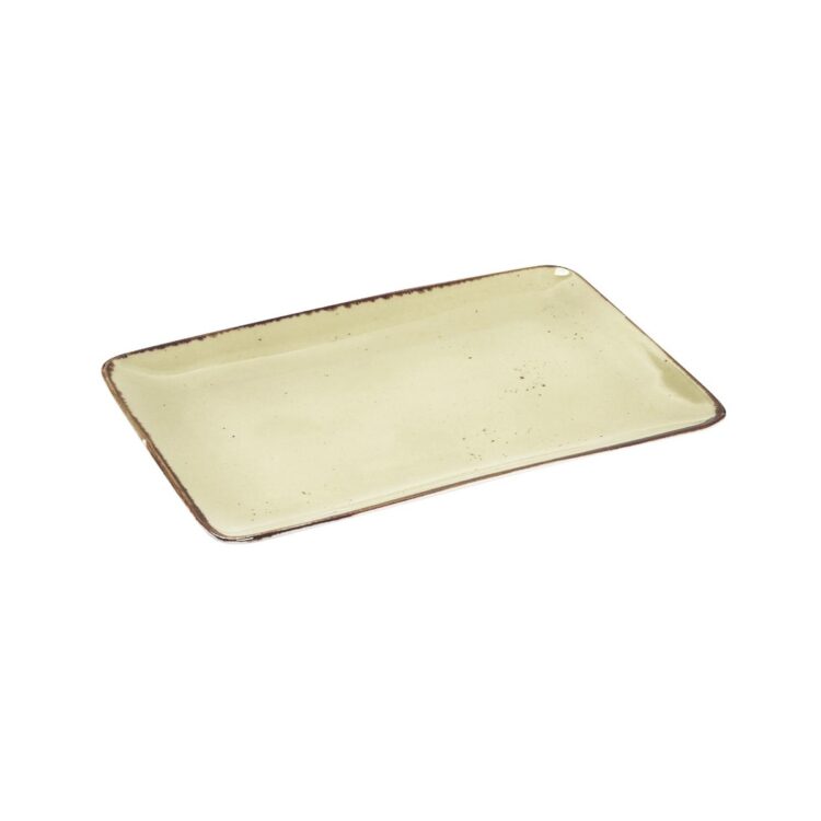 ΠΙΑΤΕΛΑ ΟΡΘΟΓΩΝΙΑ 30.5Χ21Χ2.5 TERRA GRΕΕΝ