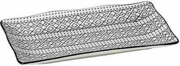 ΠΙΑΤΕΛΑ ΟΡΘΟΓΩΝΙΑ 17.8εκ. CHARLOTTE