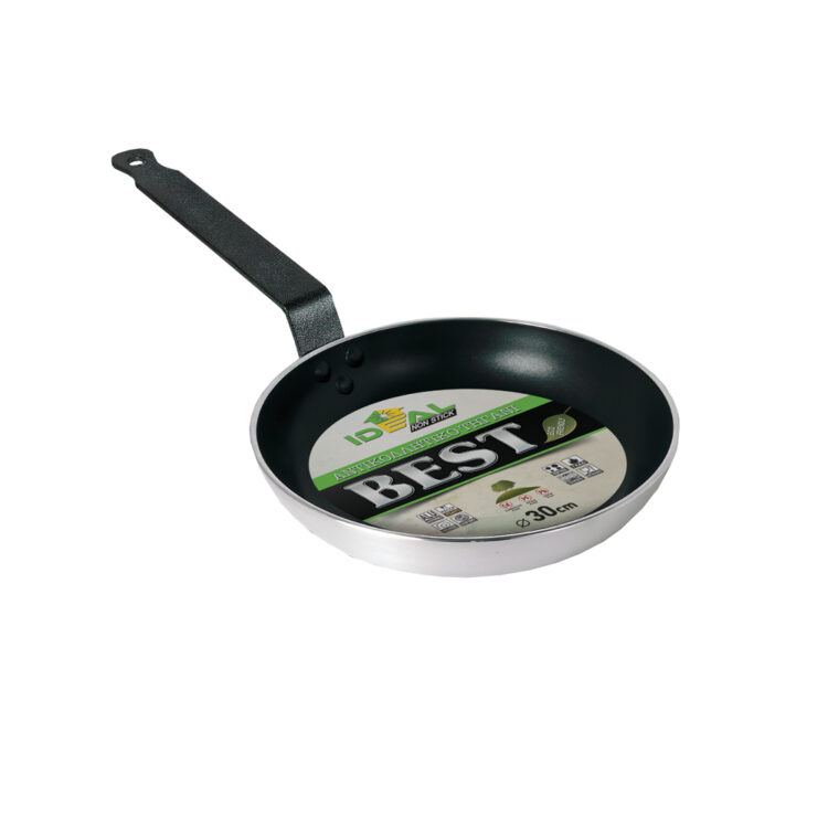 Τηγάνι Αντικολλητικό 32x6cm με βαρύ χέρι Best