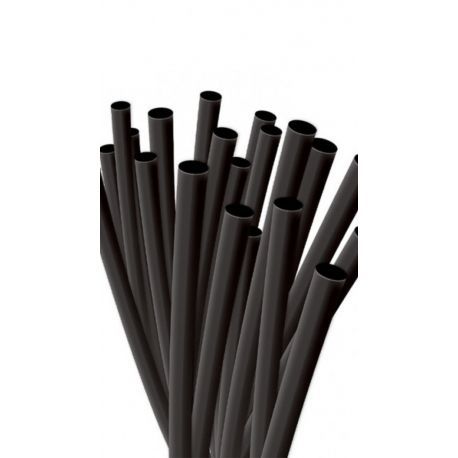 Καλαμάκι πλαστικό reusable γρανίτας και χυμού ίσιο 1/1 1000αδα