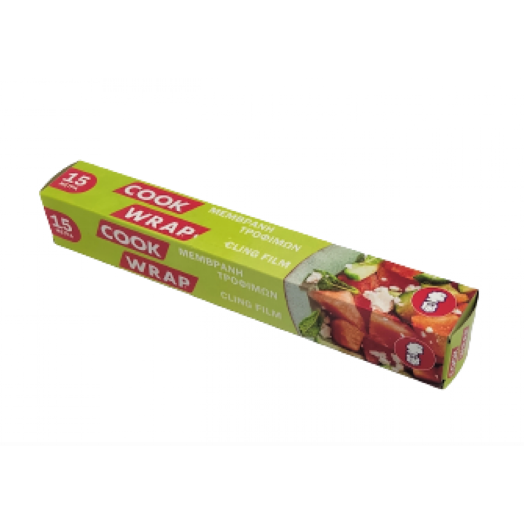 ΜΕΜΒΡΑΝΗ COOK WRAP 30cmX15m/25τμχ