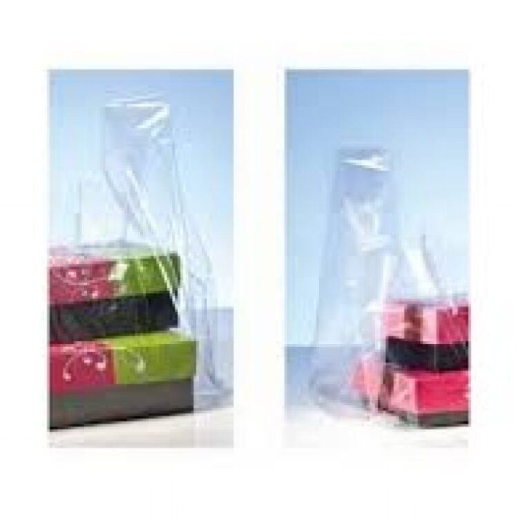 ΤΣΑΝΤΑ ΔΙΑΦΑΝΗ LD ΤΥΠΩΜΕΝΗ με ΦΙΡΜΑ