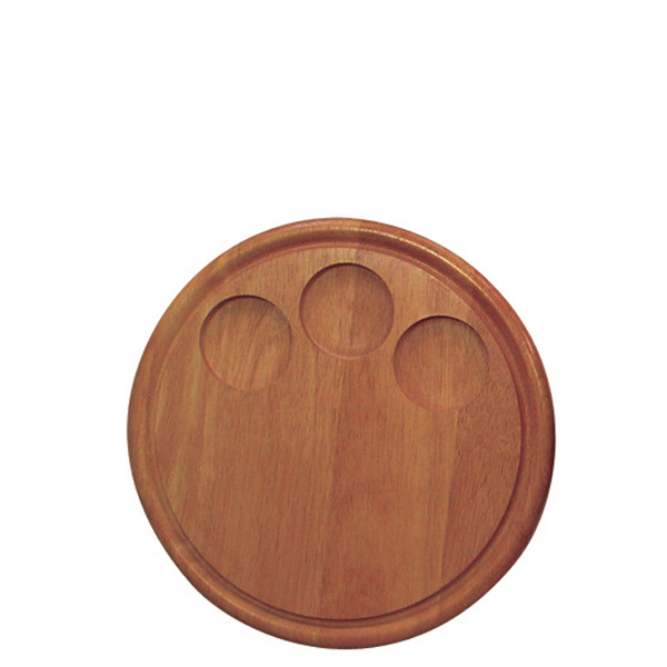 ΞΥΛΟ ΣΕΡΒΙΡΙΣΜΑΤΟΣ ΜΕ 3 ΘΗΚΕΣ  ΣΚΟΥΡΟ 35cm