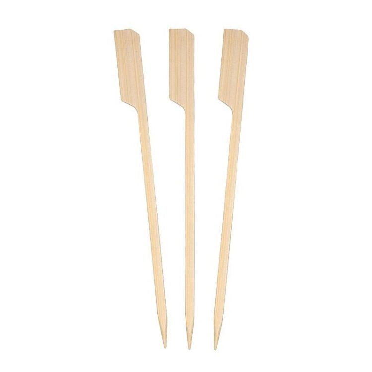 ΞΥΛΑΚΙ BAMBOO ΚΟΥΠΙ 12cm 100τμχ