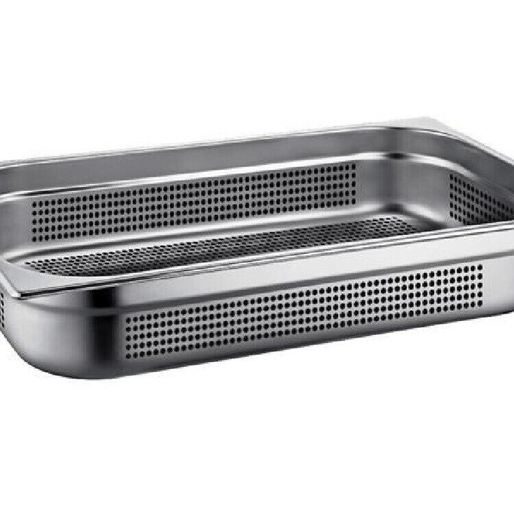 ΔΟΧΕΙΟ GASTRONORM ΤΡΥΠΗΤΟ INOX 1/1 150mmΥ