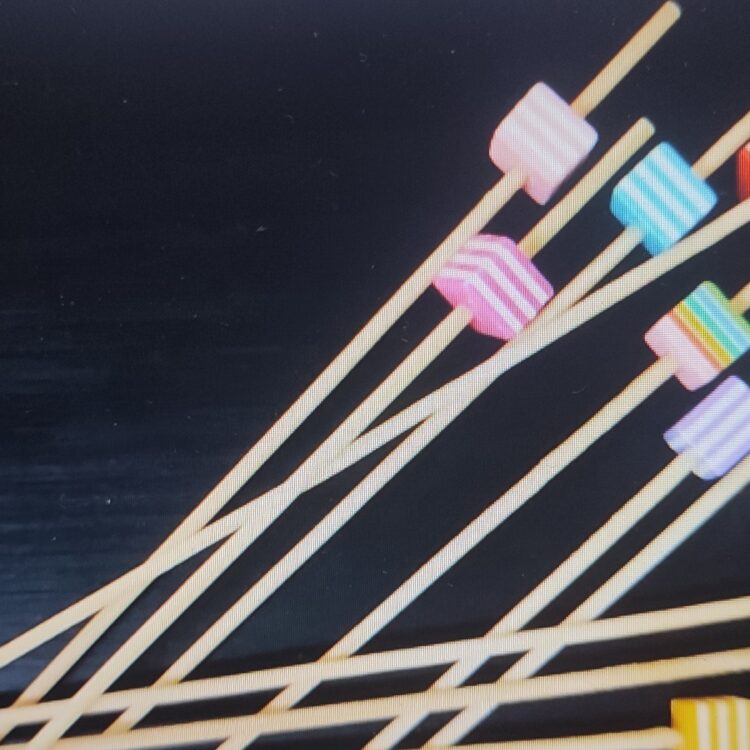 ΞΥΛΑΚΙ BAMBOO ΠΙΚ ΜΕ ΧΑΝΤΡΕΣ 15cm 100τμχ