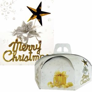 ΚΟΥΤΙ ΤΟΥΡΤΑΣ ΒΑΛΙΤΣΑΚΙ ΧΡΙΣΤΟΥΓΕΝΝΙΑΤΙΚΟ Νο15