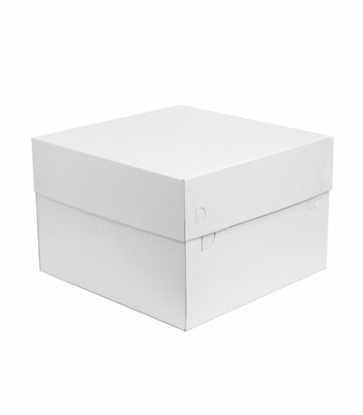 ΚΟΥΤΙ ΛΕΥΚΟ ΖΑΧΑΡΟΠΛΑΣΤΕΙΟΥ ΨΗΛΟ 30Χ30Χ20cm