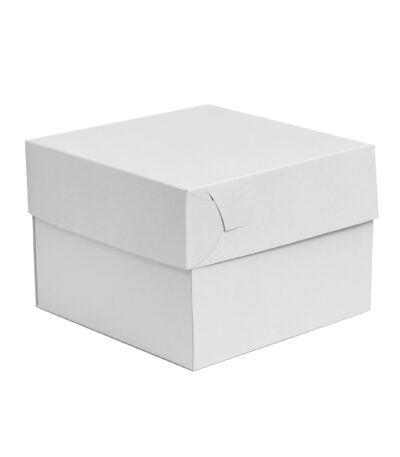 ΚΟΥΤΙ ΛΕΥΚΟ ΖΑΧΑΡΟΠΛΑΣΤΕΙΟΥ ΨΗΛΟ Ν15 25Χ25Χ15