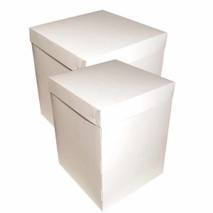 ΚΟΥΤΙ ΛΕΥΚΟ ΖΑΧΑΡΟΠΛΑΣΤΕΙΟΥ Ν35 ΓΙΓΑΣ 35Χ35Χ31