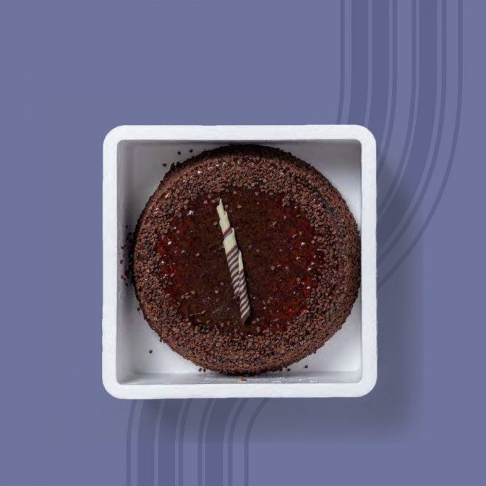 ΚΟΥΤΙ ΤΟΥΡΤΑΣ ΒΙΟ FOAM DOMOCLASS/18τμχ