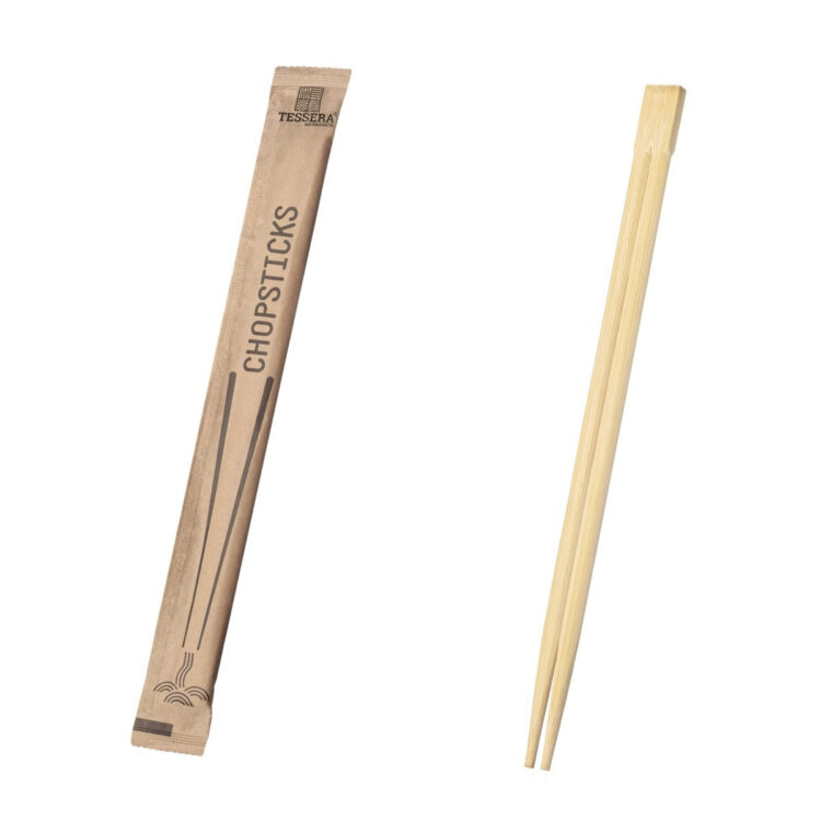 ΞΥΛΑΚΙΑ BAMBOO CHOPSTICKS 23cm 100τμχ