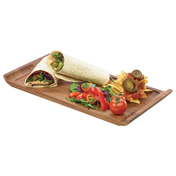 ΞΥΛΟ ΣΕΡΒΙΡΙΣΜΑΤΟΣ ΑΠΟ ΑΚΑΚΙΑ 33Χ17,5Χ2cm