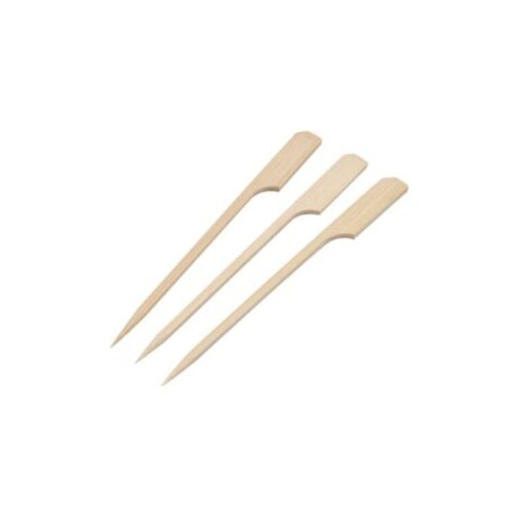 ΞΥΛΑΚΙ BAMBOO ΚΟΥΠΙ 9cm 100τμχ